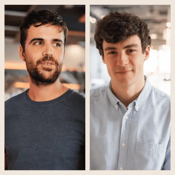 Maxime Roseau and Aurelio Maurici
